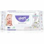 BELLA Baby Happy Sensitive vlažne maramice za djecu 56 kom