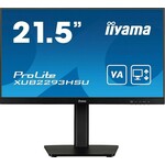 Iiyama ProLite XUB2293HSU-B7 monitor, IPS, 21.5", 16:9, 1920x1080, 100Hz, pivot, HDMI, Display port, USB
