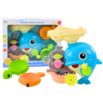 Set vodenih igračaka za kupanje Blue Dolphin