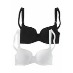 PETITE FLEUR Grudnjak za dojenje crna / bijela 7086201