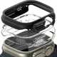 Ringke Slim Apple Watch Ultra 49mm Clear &amp; Titanium Grey [2 PACK]