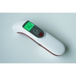 Non-contact thermometer for measuring body temperature (protective agent)