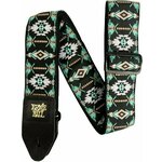Ernie Ball Southwestern Turquoise Jacquard Strap