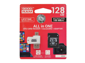 GoodRam All In One TransFlash 128GB microSDHC Evo memorijska karta