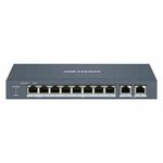 HikVision 8 Port Fast Ethernet Smart POE Switch HIK-DS-3E1310HP-EI