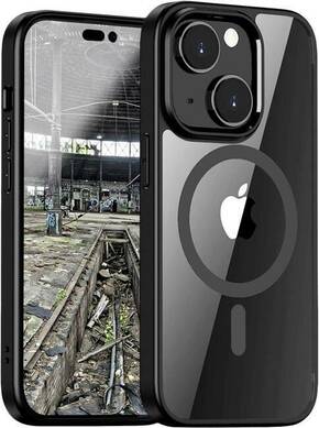 JT Berlin Pankow Hybrid MagSafe stražnji poklopac za mobilni telefon Apple iPhone 13 crna
