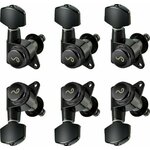 Schaller M6 135 Black Chrome Tuner za gitare