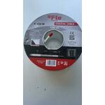 COAX kabel 5 mm 75 ohm Fte K122W - BAKAR - BIJELI / 100 metara