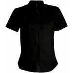 JUDITH > LADIES SHORT-SLEEVED SHIRT - Brown,S