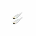 Transmedia High Speed HDMI-cable with Ethernet, Flat cable, 5m White TRN-C210-5FWL TRN-C210-5FWL