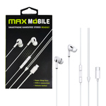 OPREMA OSTALO MAXMOBILE SLUŠALICE HANDSFREE WE08TYPE-C