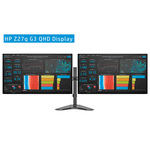 HP Z27Q G3 27" QHD, Dupli monitor na stalku