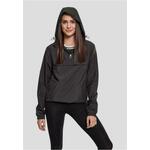 Women's Basic Tug Jacket Black siva