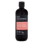 Baylis & Harding Goodness Men Sandalwood & Rich Vanilla Shower Gel gel za tuširanje 500 ml za muškarce