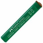 MINE 0,5MM HB POLYMER 1TUBA FABER CASTELL