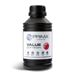 PrimaCreator UV Resin - 1000 ml - Prozirno crvena