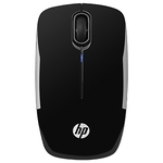 HP Z3200 bežični miš, crni/svijetlo sivi/žuti