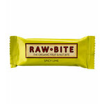 Raw bite pločica s limetom i začinima 50g