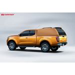 Carryboy tvrdi pokrov/hardtop/canopy u srebrnoj boji za pickup Mazda BT50 double cab 2006+ bez bočnih prozora