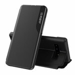 Side Clear View Standing Cover za Samsung Galaxy S10 Crni