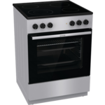 Gorenje GEC6A41SC električni/staklokeramični štednjak