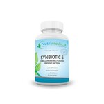 Synbiotic 5, 90 vcaps - Nutrimedica