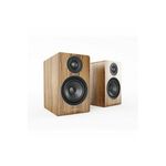 Acoustic Energy AE100 zvučnici, bijeli/crni/orah
