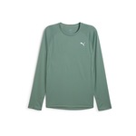 PUMA Tehnička sportska majica 'Velocity' svijetlozelena / bijela 23473235