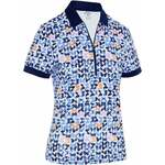 Callaway Metamorphosis Short Sleeve Womens Polo Brilliant White M