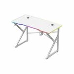 Biurko gamingowe Huzaro Hero 1.7 RGB White