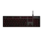 Logitech G413 žični mehanička tipkovnica, USB, bijela/braun/crna/crvena/srebrna