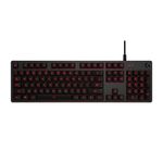 Logitech G413 žični mehanička tipkovnica, USB, bijela/crna/crvena/siva/srebrna