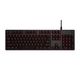 Logitech G413 žični mehanička tipkovnica, USB, bijela/crna/siva/srebrna