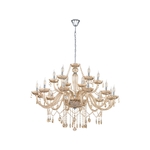 Eglo 39095- Lestenec BASILANO 18xE14/40W/230V