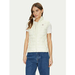 Guess Jeans Prsluk W5RN55 WHAB2 Écru Regular Fit