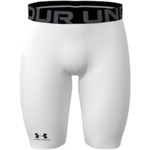 Under Armour Men's HeatGear Armour Compression Shorts White/Black M