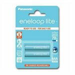 Baterija PANASONIC Rechargeable 550mAh AAA ENELOOP lite - B2