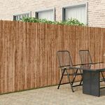 vidaXL Panel ograde Prirodni bambus Bambus 600 x 180 cm