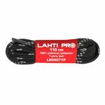 LAHTI PRO vezice okrugle za obuću crne 100cm l9040500