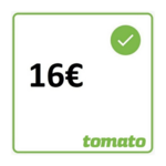 Tomato e-bon 16 EUR