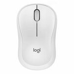 Logitech M240 Silent bežični miš, laser, bijeli/plavi/rozi/sivi