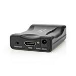 NEDIS SCART HDMI transformator Crno 5cm VCON3463BK