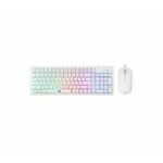 BARACUDA 2u1 gaming set BGC-011 ORCA tipkovnica+miš bijeli