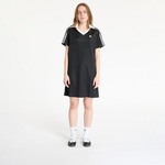 Dres adidas Adicolor Football Jacquard V-Neck Dress Black/ Black M