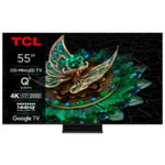 TCL 55Q9B televizor, 55" (139 cm), LED/QLED, Mini LED, Ultra HD, Google TV