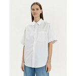 Calvin Klein Košulja K20K206596 Bijela Oversize