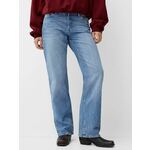 Bershka Traperice plavi traper 18853082