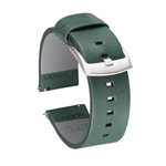 BStrap Fine Leather remen za Huawei Watch 3 / 3 Pro, green (SSG023C0210)