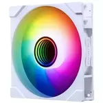 PHANTEKS M25 Gen2 PWM D-RGB Lüfter - Reverse Blade, 140mm, weiß-PH-F140M25R_G2_DWT01