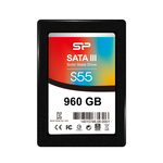 Silicon Power Slim S55 SSD 960GB, 2.5”, SATA, 560/530 MB/s